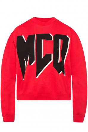 Logo-embroidered sweater, zdjęcie 1 Logo-embroidered sweater od McQ Alexander McQueen